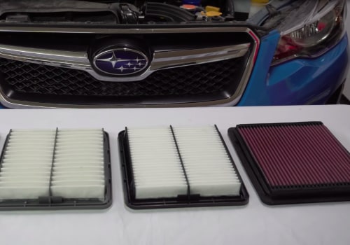 Does an Engine Air Filter Increase Horsepower?